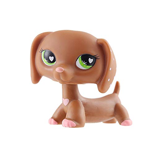 Rare pet Shop lps Toy Stand Pequeño Shorthair gato Rosa Negro Antiguo Original Perro Anime Muñeca Modelo de Juguete Niños Festival Regalo de Cumpleaños