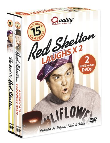 Red Skelton: Laughs X2 [USA] [DVD]