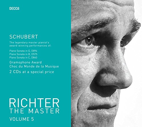 Richter plays Schubert