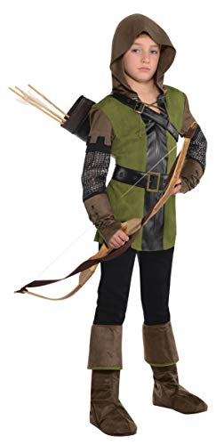 Robin Hood Boys Fancy Dress Prince of Thieves Childrens Costume (12-14 years) by Amscan