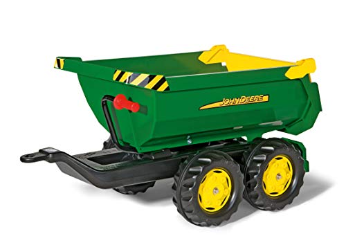 Rolly-122165 Remolque John Deere, Color Negro (122165)