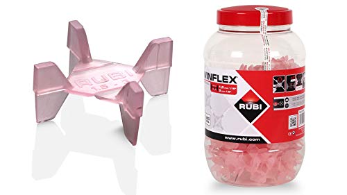 Rubi - Crucetas Twinflex® 1,5-3 Mm. (Bote 250) (2995)