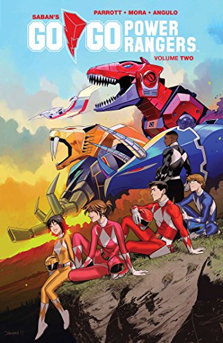 Saban's Go Go Power Rangers, Vol. 2 (Mighty Morphin Power Rangers)