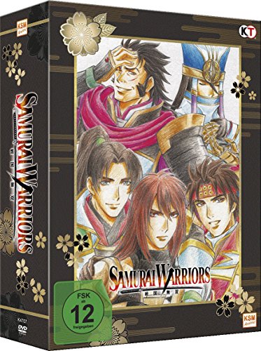 Samurai Warriors (Episode 01-06 im Sammelschuber) [Alemania] [DVD]