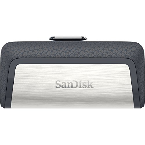 SanDisk Memoria Flash USB 64 GB para tu smartphone Android - Ultra Dual DriveType-C - USB 3.1