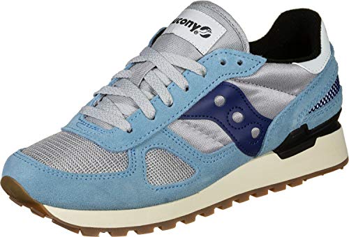 Saucony Shadow Original Vintage, Zapatillas Hombre, Multicolor (BLU/Gry/Nvy 9), 45 EU