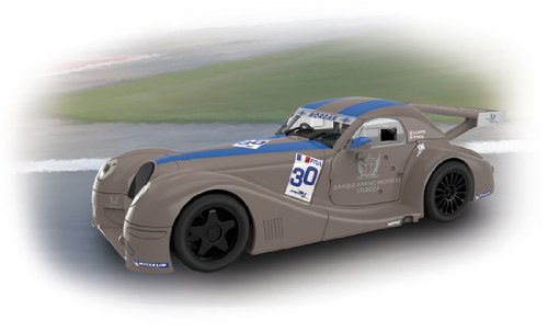 Scalextric Original - Morgan Aero 8 "Banque Baring - Coche Slot analógico (A10115S300)