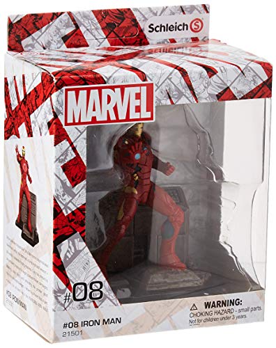 Schleich Marvel - Figura Iron Man, 18,5 cm