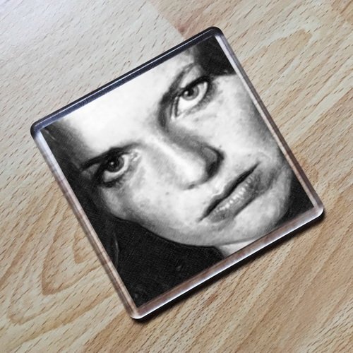 SEASONS CATHERINE BACH - Original Art Coaster #js008