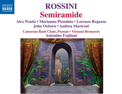 Semiramide: Act I Scene 13: L'alto eroe (Semiramide, Idreno, Assur, Arsace, Oroe, Azema, Chorus)