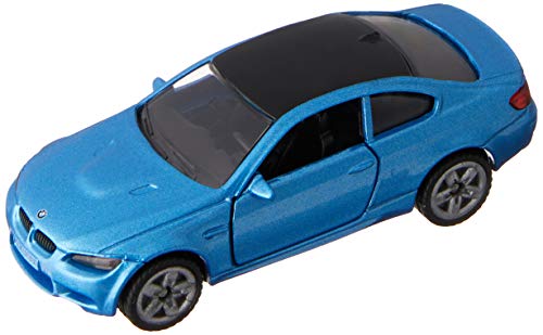 SIKU 1450, BMW M3 Coupé, Metal/Plástico, Azul, Vehículo de juguete para niños, Apertura de puertas