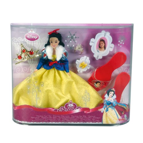 Smoby - 5786149 - Muñeca Mini y la muñeca - Príncipes de Blancanieves - Hábitos