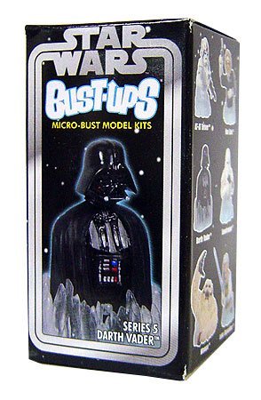 Star Wars Bust-Ups Series 5 Hoth Set Darth Vader