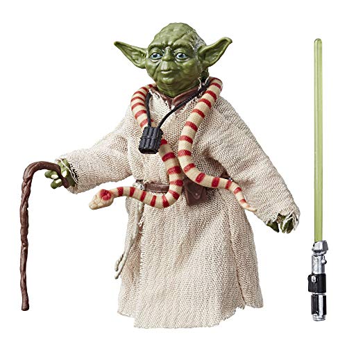 Star Wars - Figura de Yoda de Star Wars Black Series (Hasbro E4043ES0)