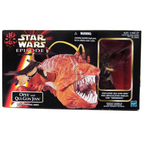 Star Wars Io peak with Qui-Gon Jinn (japan import)