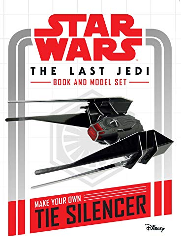 STAR WARS LAST JEDI BOOK & MODEL HC: Make Your Own Tie Silencer