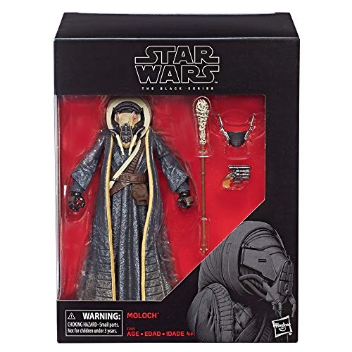 STAR WARS Moloch Black Series 6 Inch Action Figure