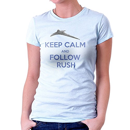 Stargate Universe Keep Calm and Follow Rush Destiny Women's T-Shirt