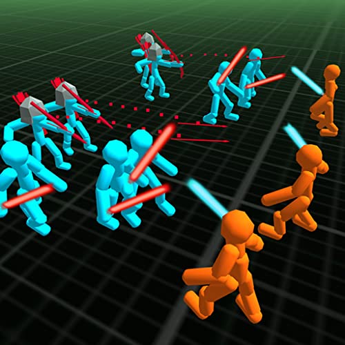 Stickman Simulator: Battle of Warriors