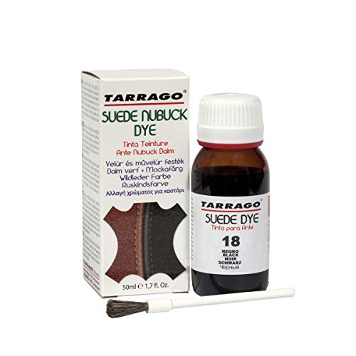 Tarrago - Suede Nubuck Dye - 50ml - Negro (Black 18)