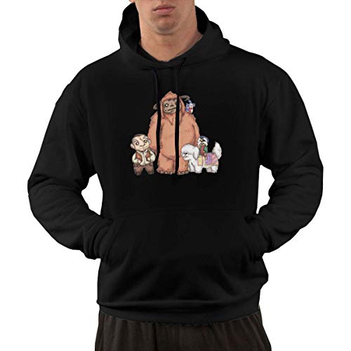 Tengyuntong Hombre Sudaderas con Capucha, Sudaderas, Men's Pullover Hooded Sweatshirt - Should You Need Us