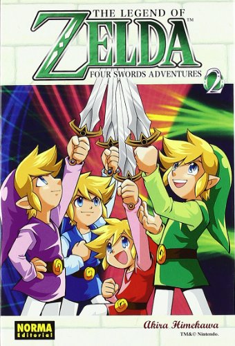 THE LEGEND OF ZELDA 09 FOUR SWORDS ADV.02 (CÓMIC MANGA)