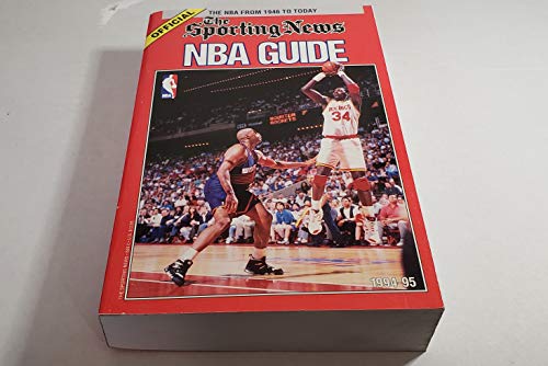 The Sporting News Official Nba Guide 1994-95