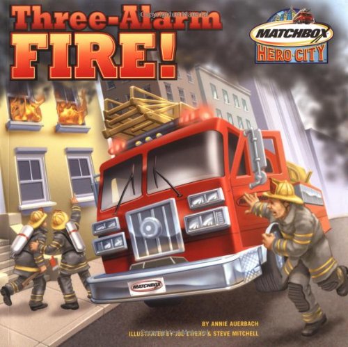 Three-Alarm Fire (Matchbox)