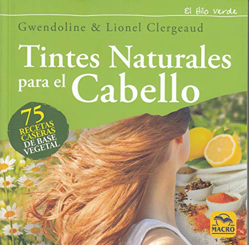 Tintes Naturales para el Cabello (Hilo Verde)