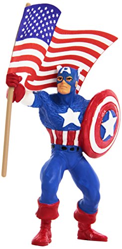 Toppers Capitan America Bandera