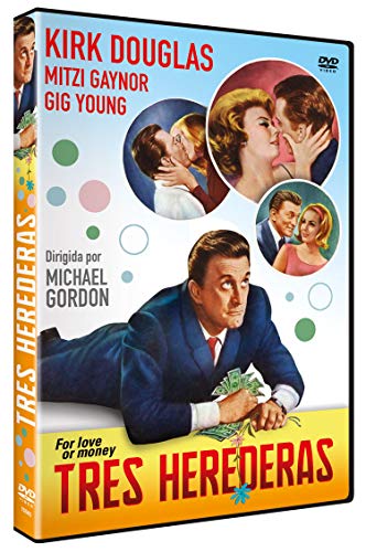 Tres Herederas DVD 1963 For Love or Money
