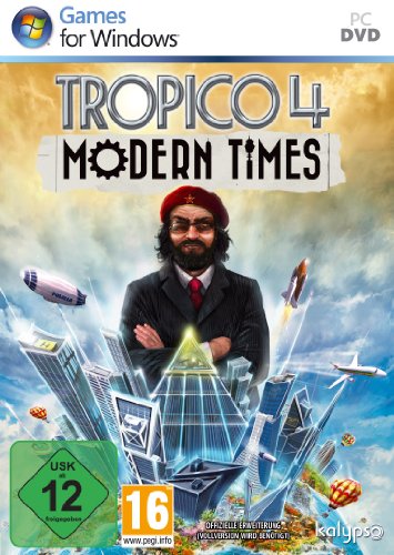 Tropico 4 Modern Times - Complemento para simulador de vuelo (en alemán)