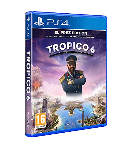 Tropico 6 - PlayStation 4 [Importación inglesa]