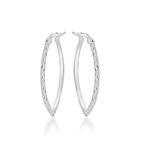 Tuscany Silver Pendientes de aro Mujer plata - 8.51.2159