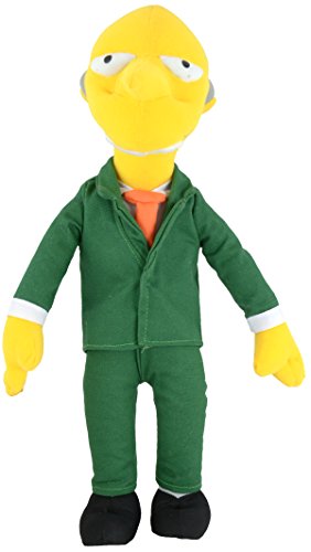 United Labels 0812802 – The Simpsons – Peluche de Mr. Burns, Aprox. 37 cm