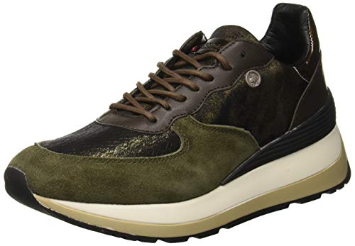 U.S. POLO ASSN. Valery, Zapatillas para Mujer, Verde Military Green Milg, 36 EU