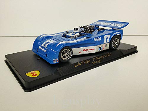 Vanquish MG Slot Car SCX Scalextric CA13 Lola T-260 3º Mosport 1973 Bob Nagel