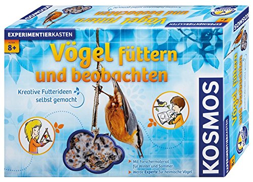 Vögel füttern und beobachten