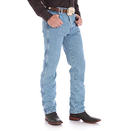 Wrangler Men's Cowboy Cut Original Fit Jean, Antique Wash, W38 L30