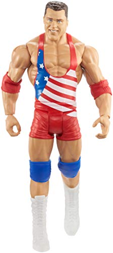 WWE - Figura de Acción Luchador Kurt Angle, Juguetes Niños +6 Años (Mattel GCB56)