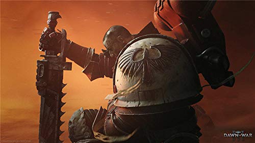 XHJY Rompecabezas para Adultos 500 Piezas (52 x 38cm) Juego Educativo Rompecabezas Juguetes para Adultos Y Niños Rompecabezas Este Es Un Buen Regalo para Amigos,Warhammer 40,000 Dawn of War III