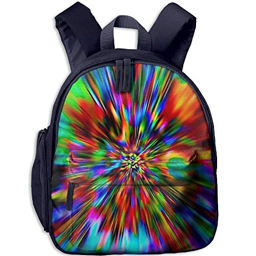 Yuanmeiju Dazzle Color Kids 'Mochilas de Viaje de Lona Ligera Mochila Escolar