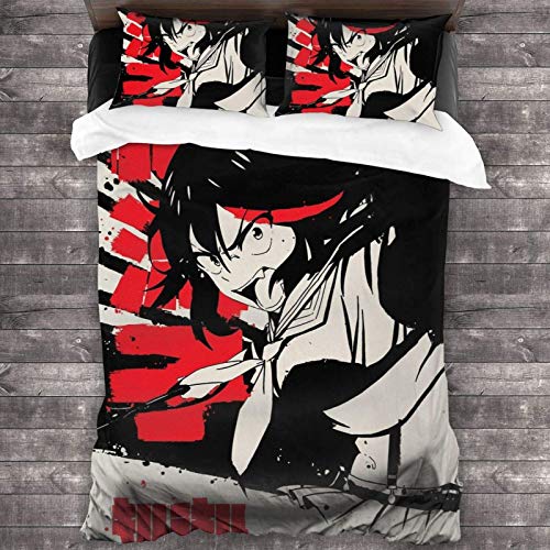 Yuanmeiju Juego de Cama RX 78 2 Gundam Soft Microfiber Polyester 3 Piece Luxury Lightweight Bedding Set Bed for Adults Kids 1 Comforter Cover + 2 Pillowcases