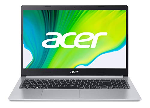 Acer Aspire 5 A515-44-R93E Portátil Plata 39,6 cm (15.6") 1920 x 1080 Pixeles AMD Ryzen 5 8 GB DDR4-SDRAM 1000 GB SSD Wi-Fi 5 (802.11ac) Windows 10 Home Aspire 5 A515-44-R93E, AMD Ryzen 5, 2,