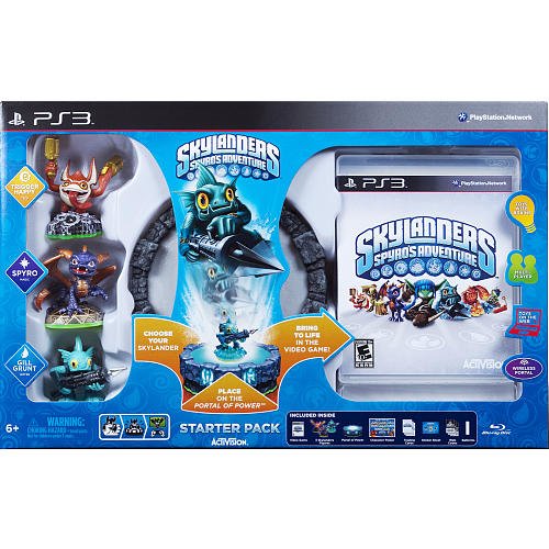 Activision Skylander's Spyro's Adventure Starter Pack, PS3 - Juego (PS3, PlayStation 3, Plataforma, E10 + (Everyone 10 +))