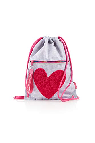 Agatha Ruiz de la Prada - Bolsa Saco Deporte, Colección Love, MIQUELRIUS