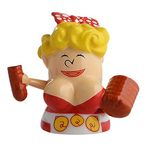 Alessi "Lella mortadela Figura Decorativa, Multicolor