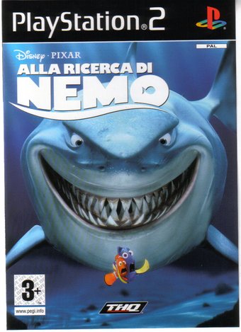 Alla Ricerca Di Nemo-(Ps2)