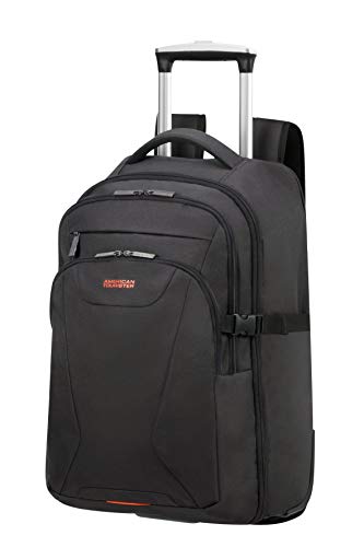 American Tourister At Work Mochila tipo casual 52 centimeters 37 Negro (Black/Orange)