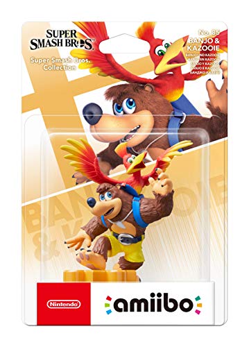 amiibo Banjo Kazooie (colección Super Smash Bros.)